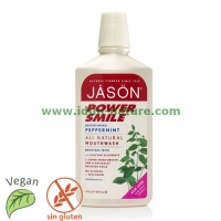 Colutorio natural  con Menta Power Smile J�S�N